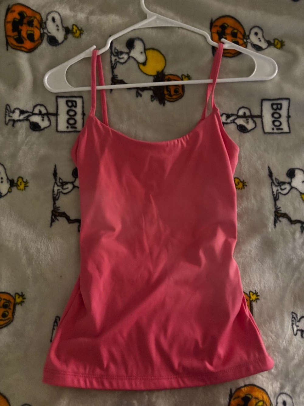 Pink tanktop